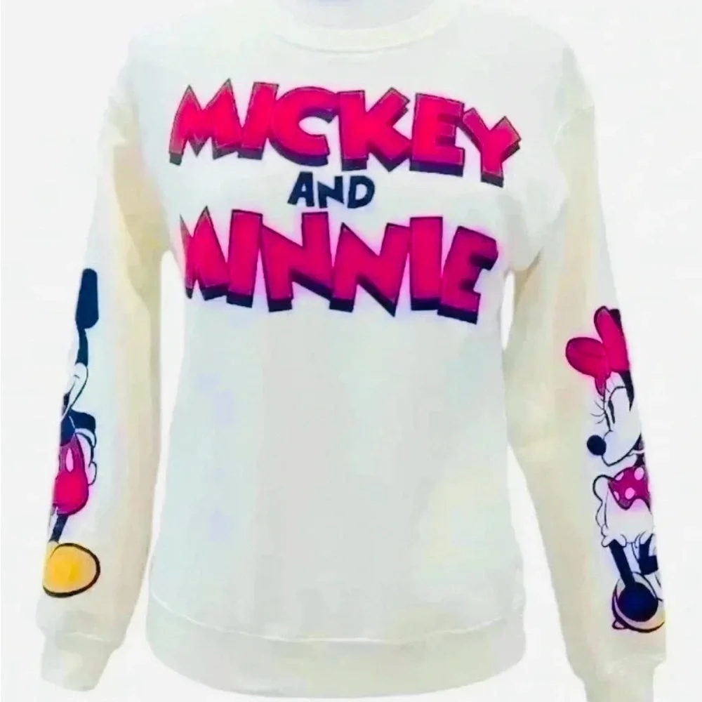 Disney Mickey and Minnie sweatshirt - Picture 6 of 6